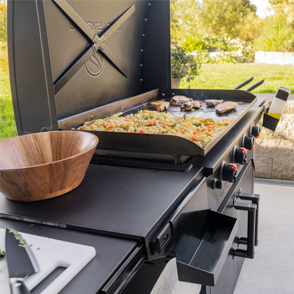 Blackstone Iron Forged 36” Griddle with Cabinet product view 8