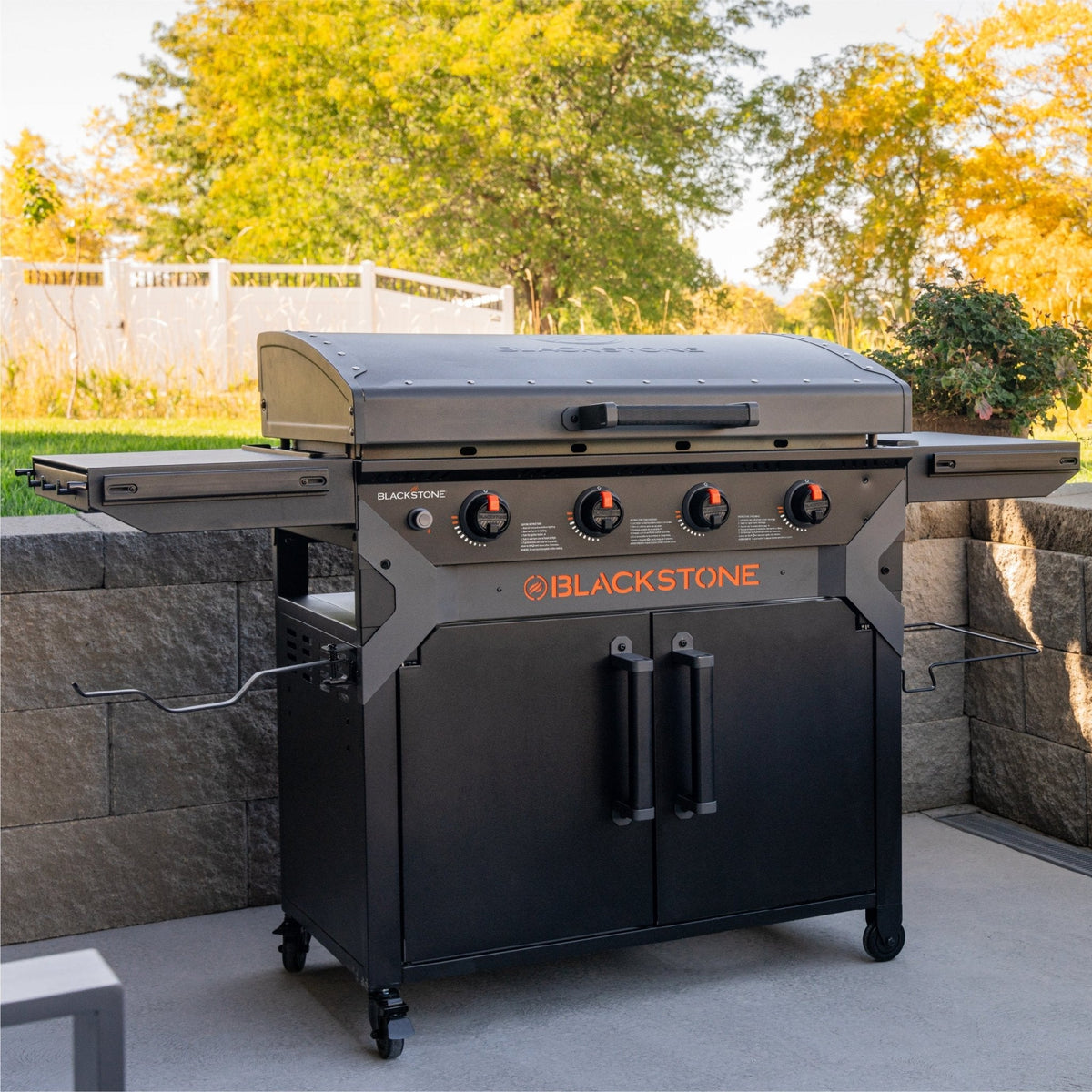 Blackstone Iron Forged 36” Griddle with Cabinet product view 1