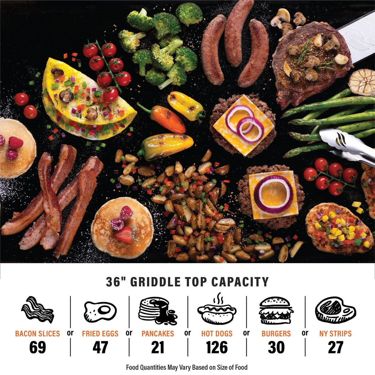 Blackstone Iron Forged 36” Griddle with Cabinet product view 9