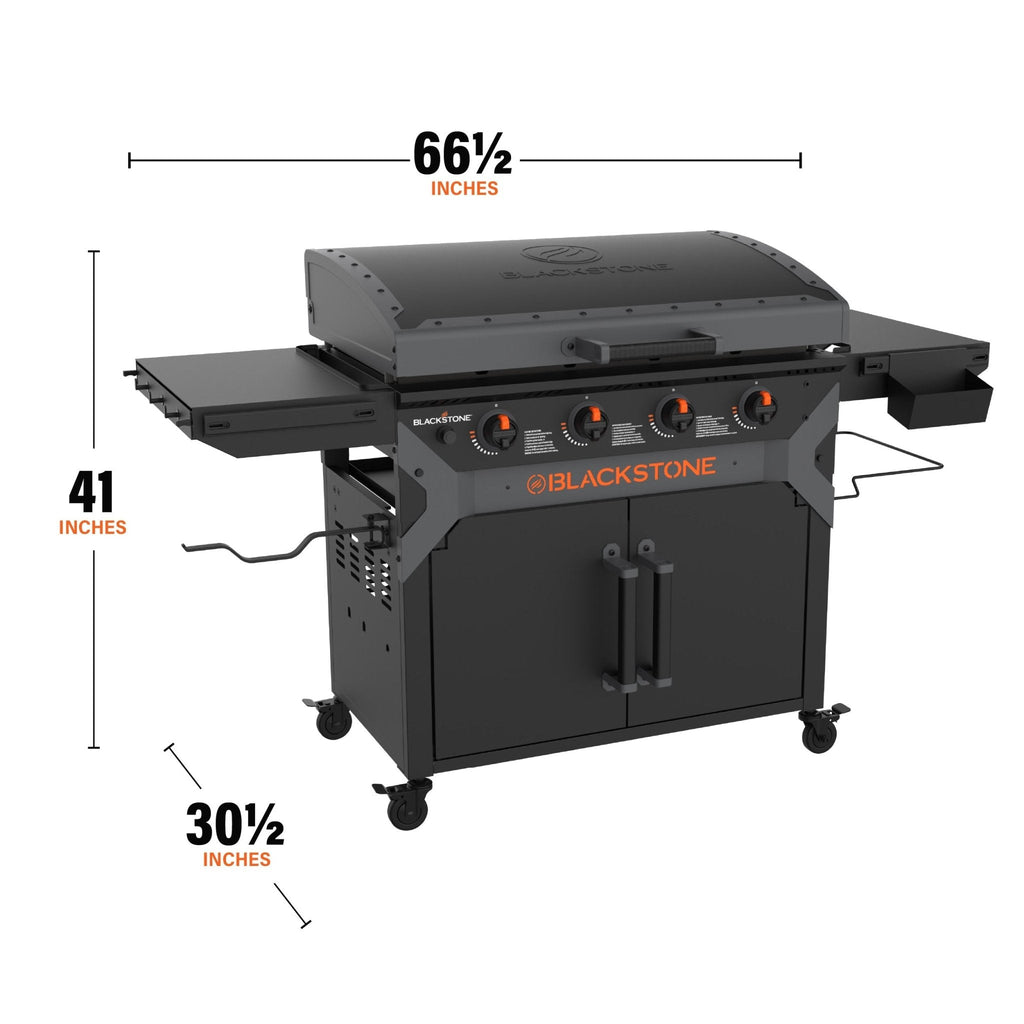 Blackstone Iron Forged 36” Griddle with Cabinet product view 10