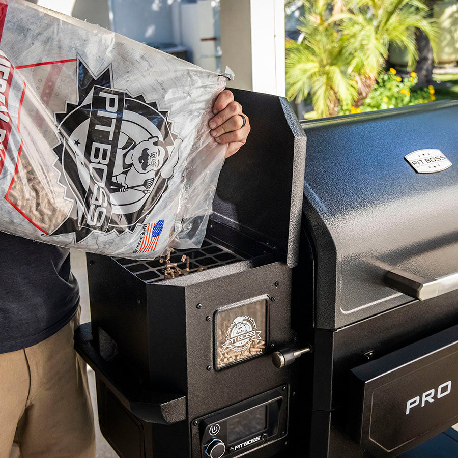 Pit Boss Pro Series 1300 Wood Pellet Grill product view 16
