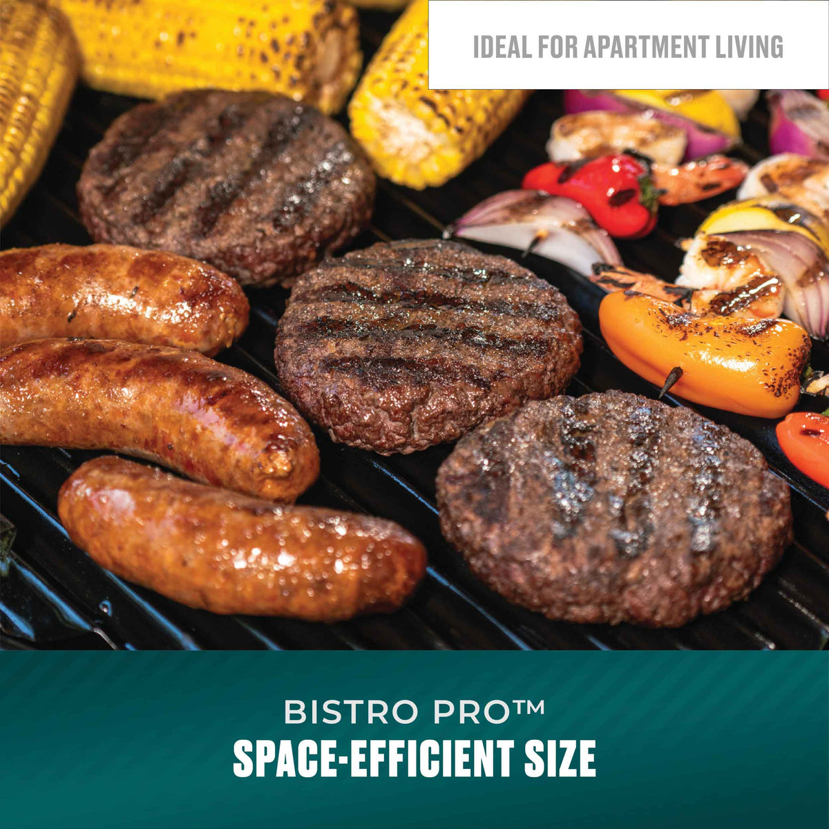 Char-Broil Bistro Pro™ Tabletop Electric Grill Black product view 4