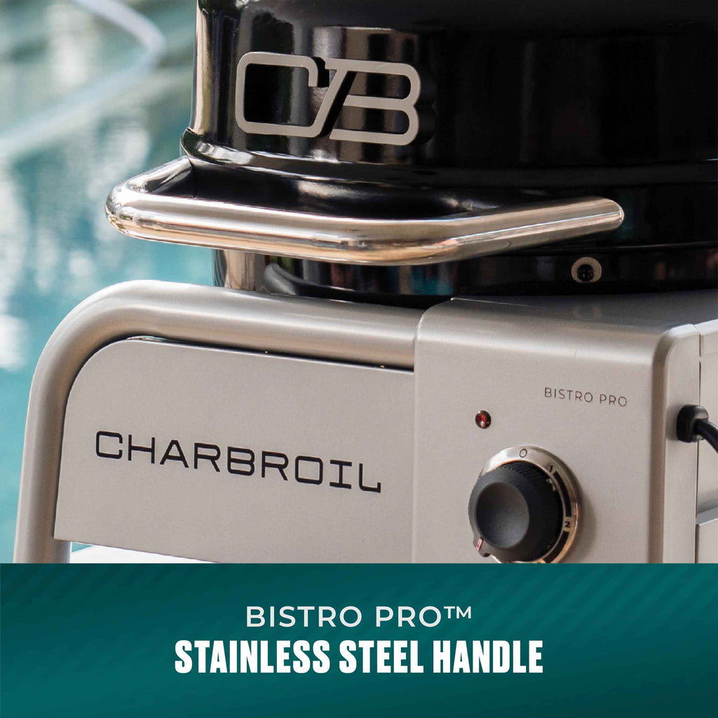 Char-Broil Bistro Pro™ Tabletop Electric Grill Black product view 6