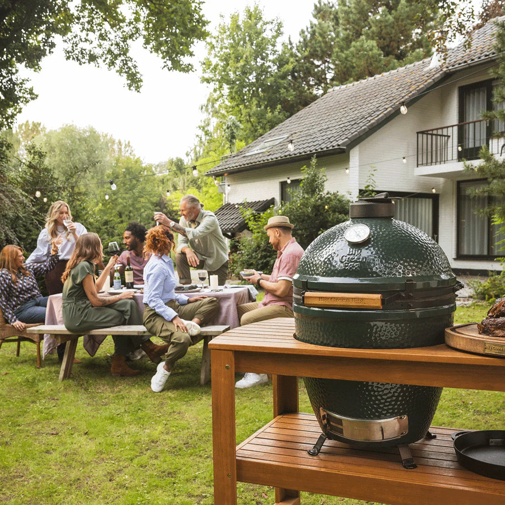 Big Green Egg Large Big Green Egg in Acacia Table Package product view 3