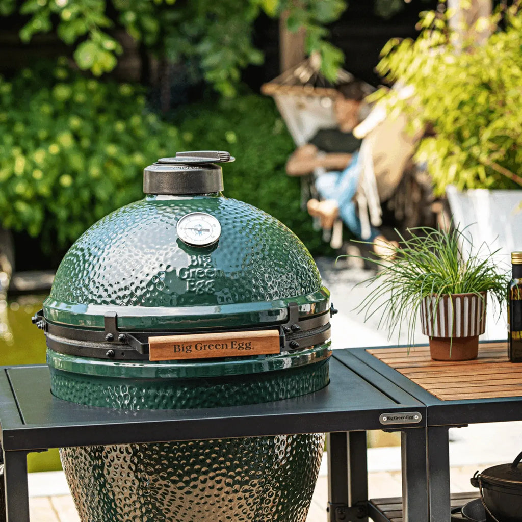 Big Green Egg Large Big Green Egg in Modular Nest with Expansion and 3 Acacia Inserts Package product view 3
