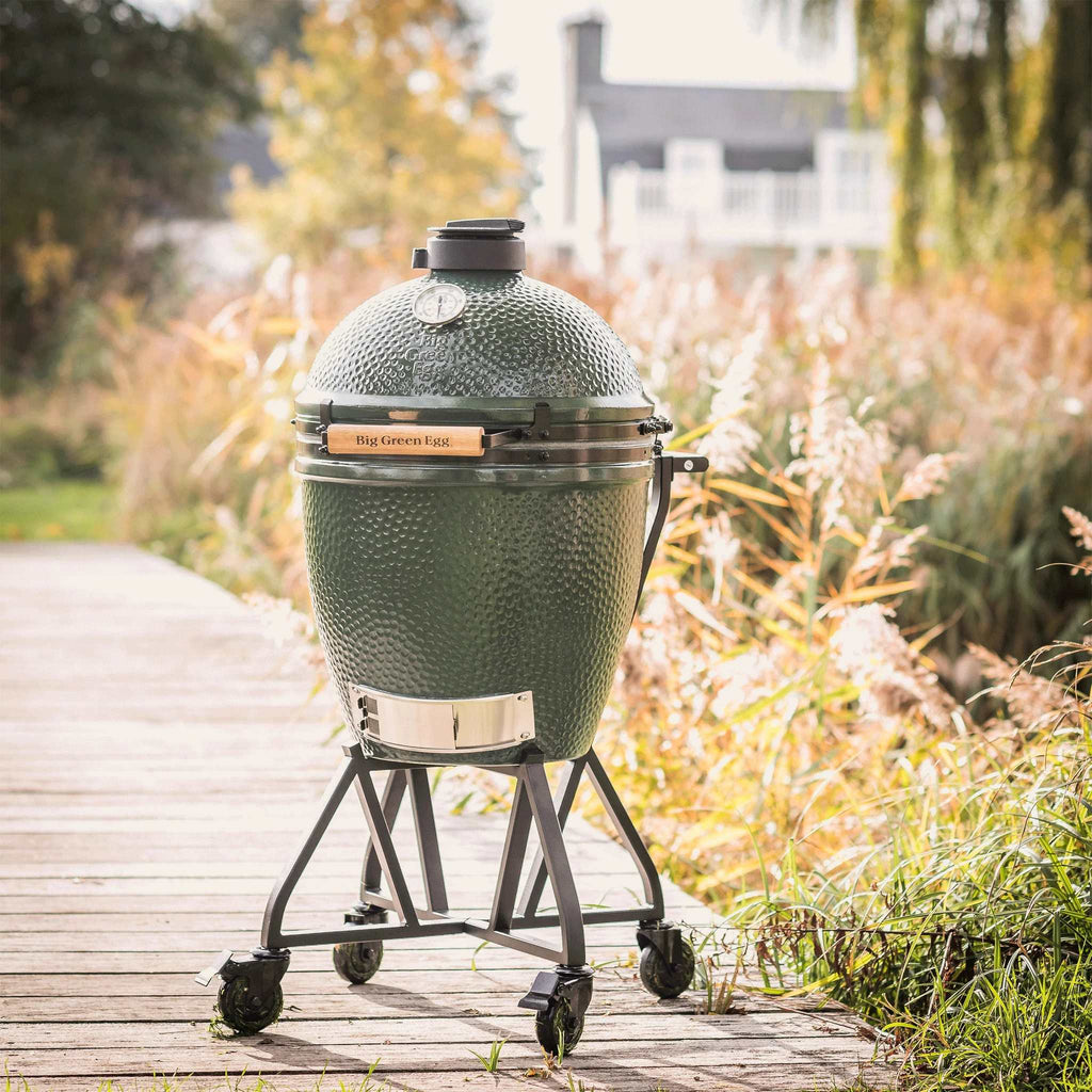 Big Green Egg Large Big Green Egg in an intEGGrated Nest+Handler Package product view 3