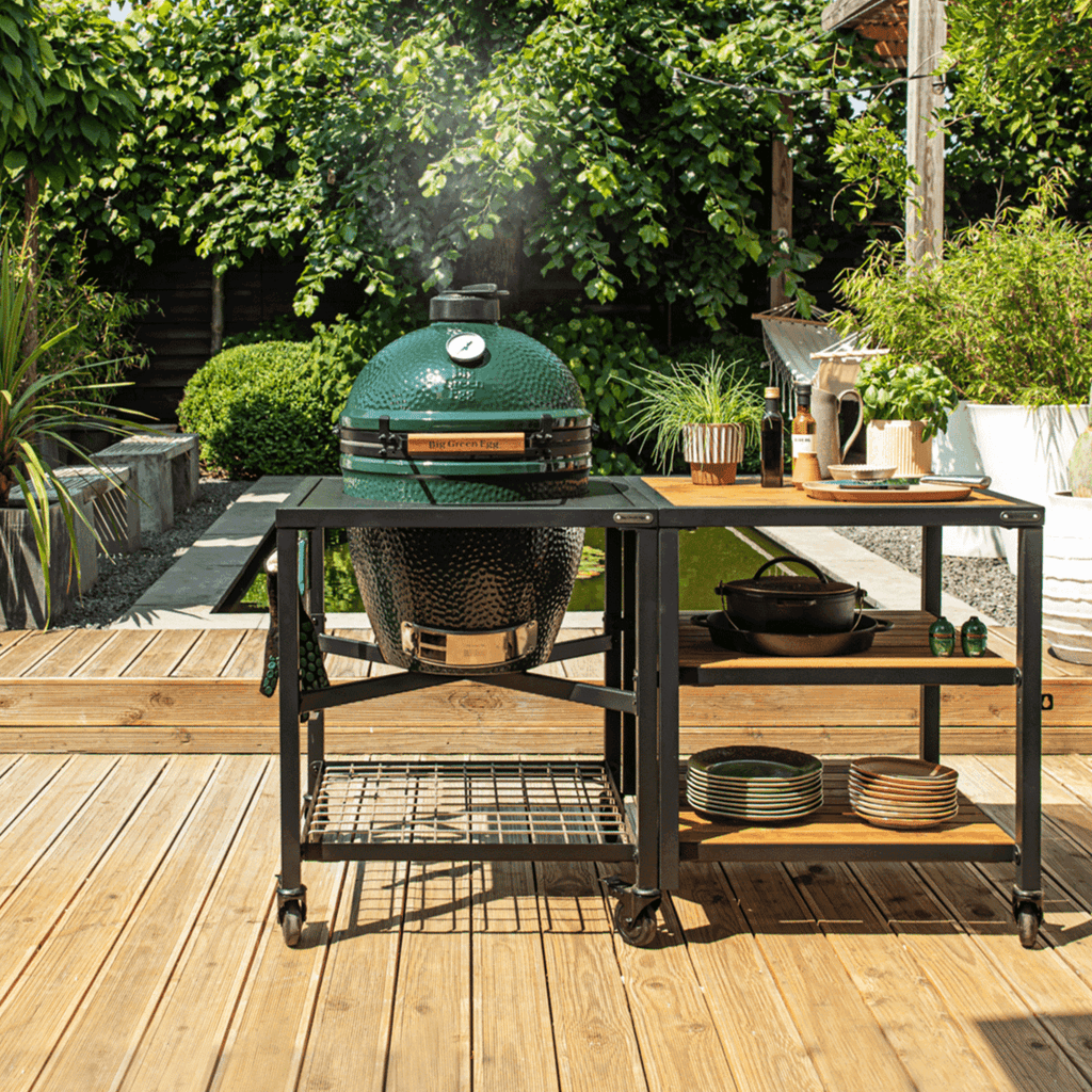 Big Green Egg Medium Big Green Egg in a Modular Nest Package product view 3