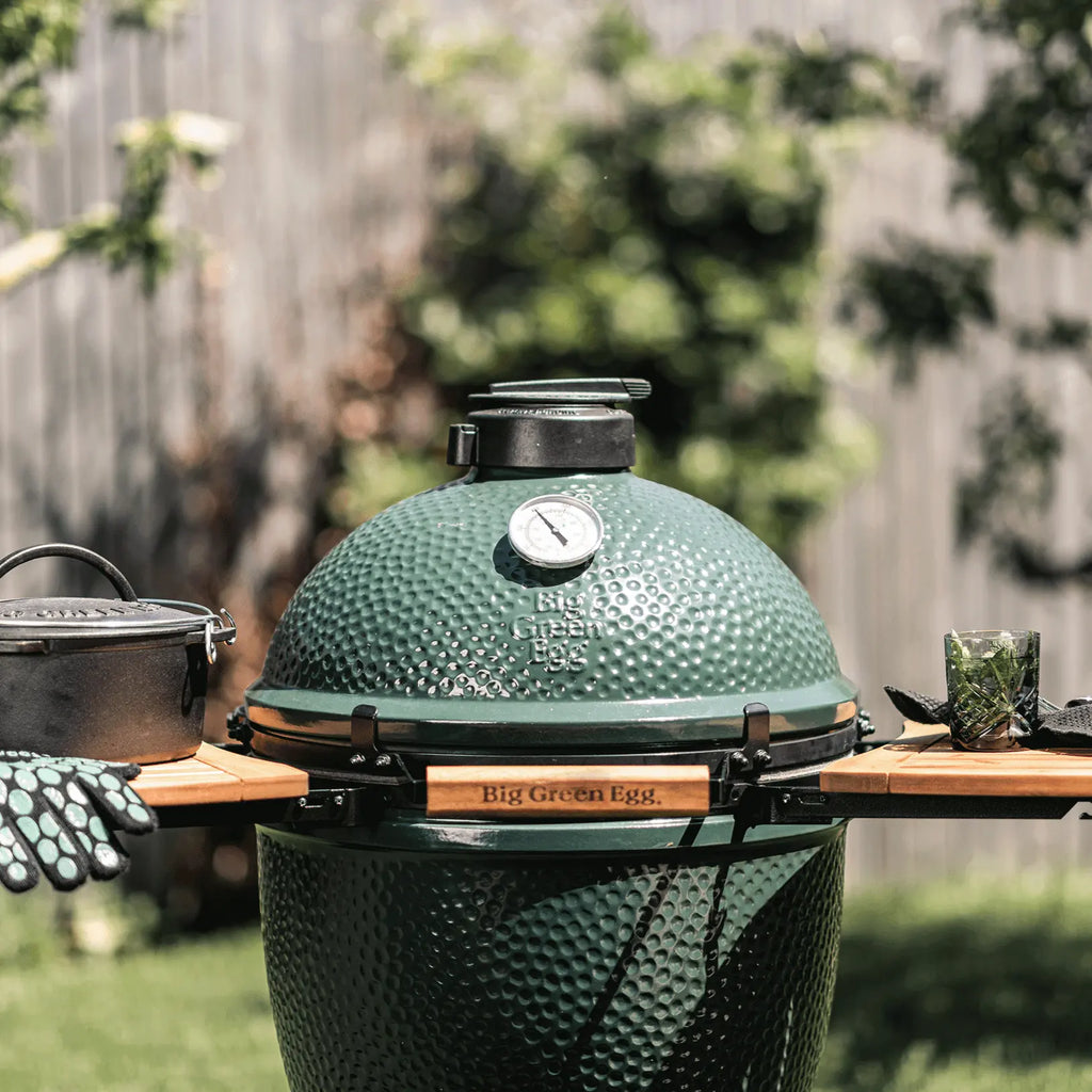 Big Green Egg Large Big Green Egg in an intEGGrated Nest+Handler with Mates Package product view 3