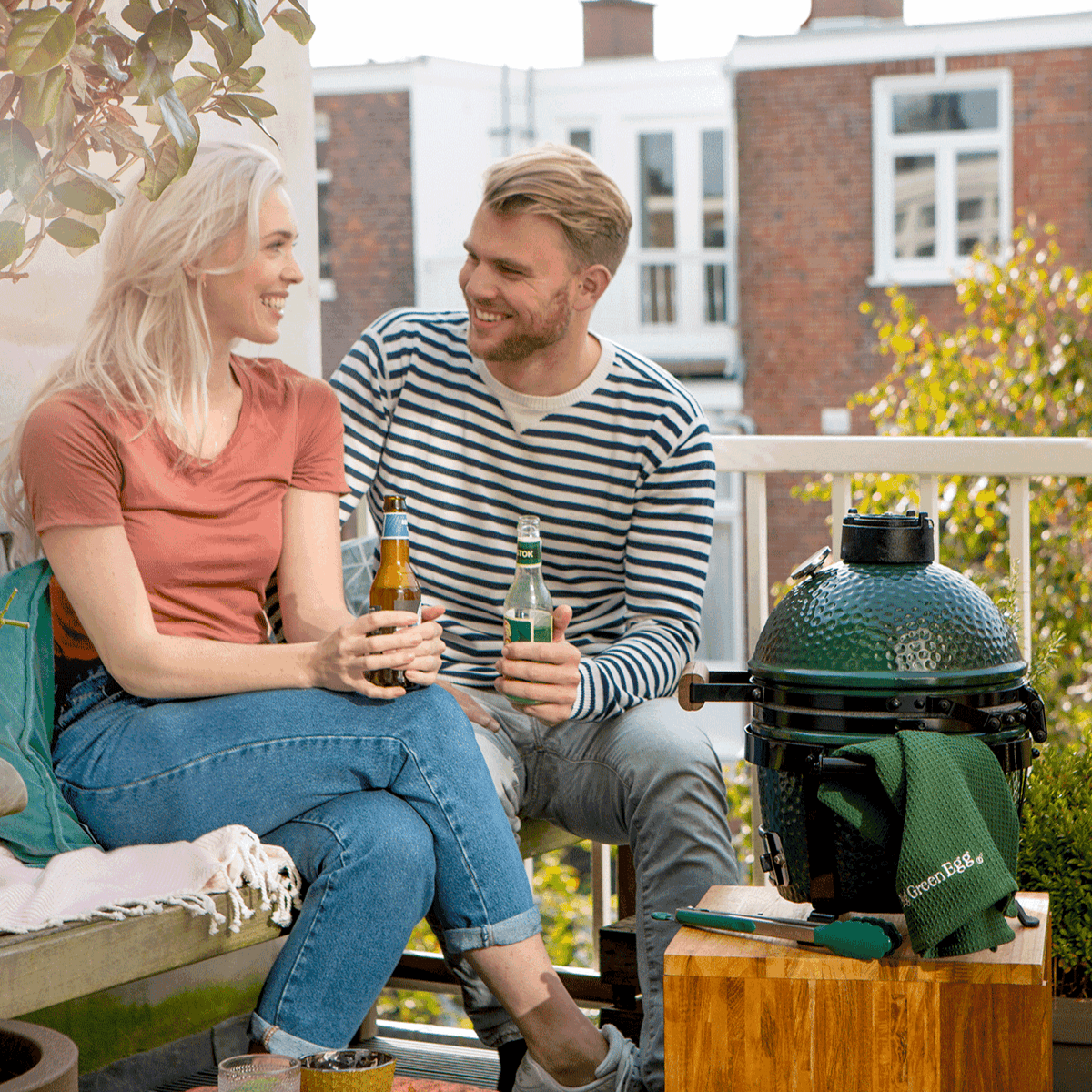 Big Green Egg Mini Big Green Egg product view 1