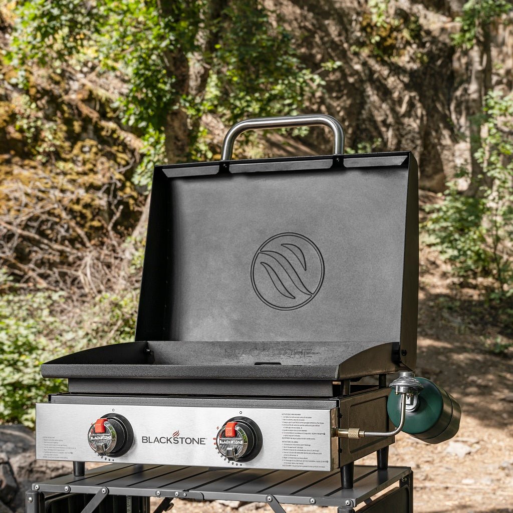 Blackstone Original 22in Stainless Front Panel Tabletop Griddle product view 3