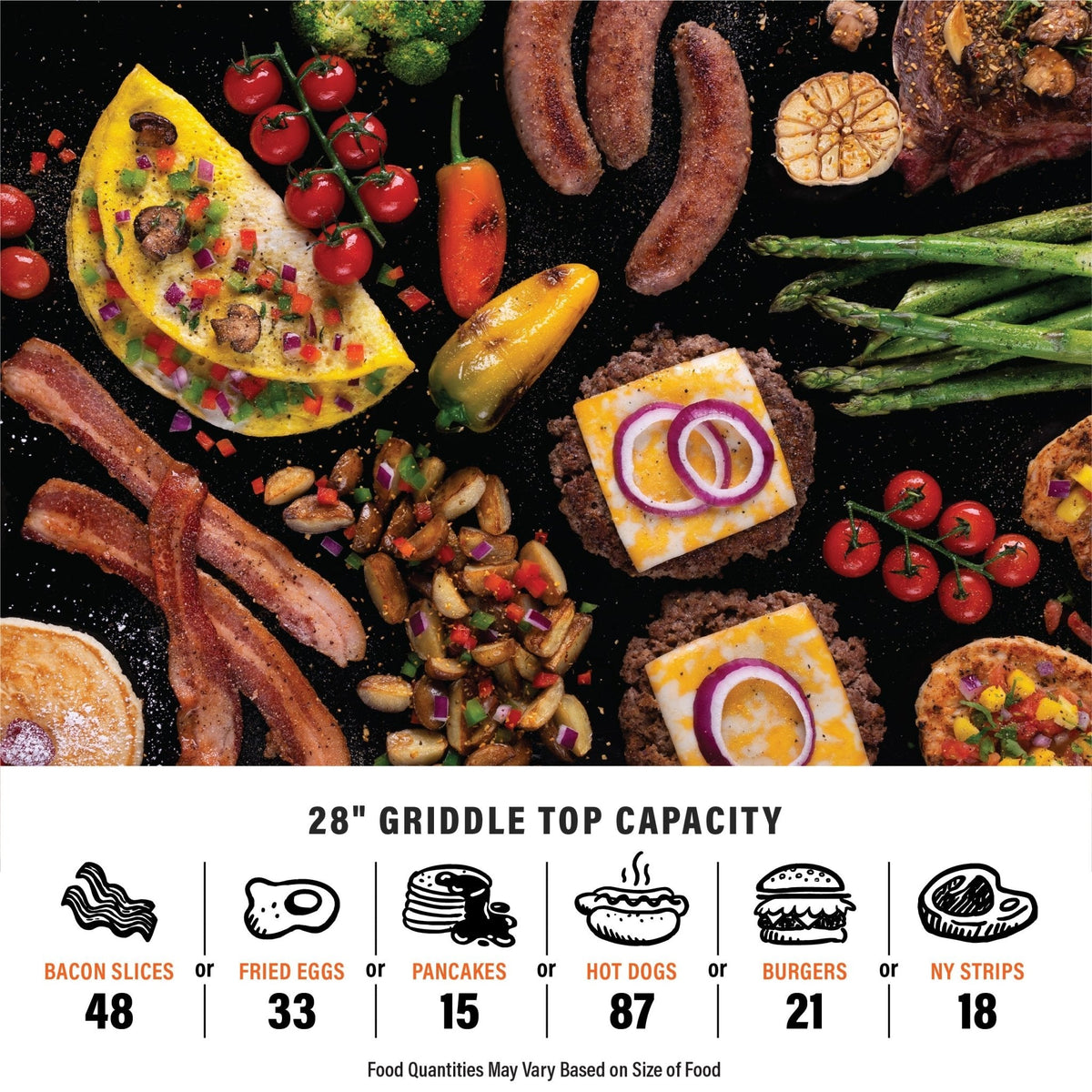 Blackstone Original 28” Griddle with Hard Cover product view 7