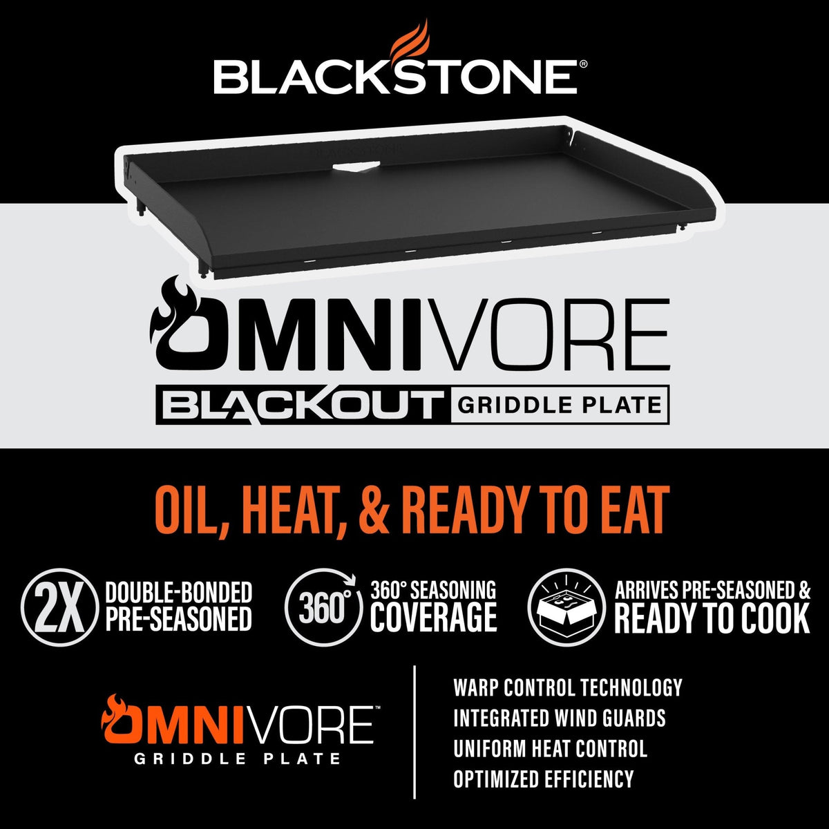 Blackstone Original 28” Griddle with Hard Cover product view 6