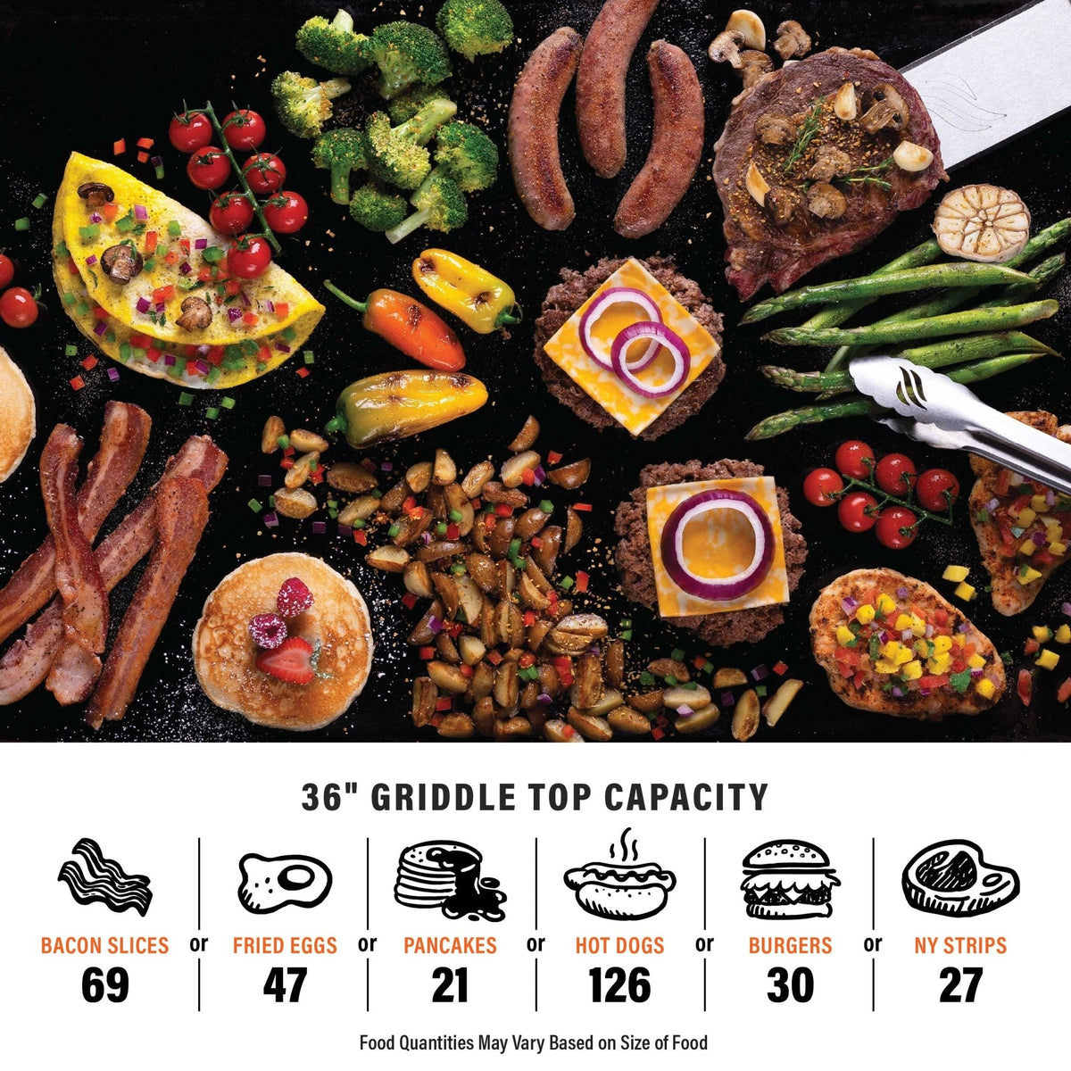 Blackstone 36” Griddle Airfryer Combo product view 9