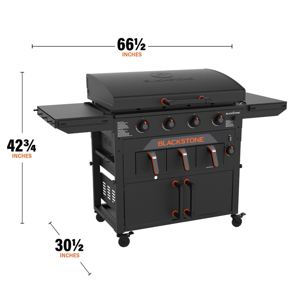 Blackstone 36” Griddle Airfryer Combo (Natural Gas) product view 10