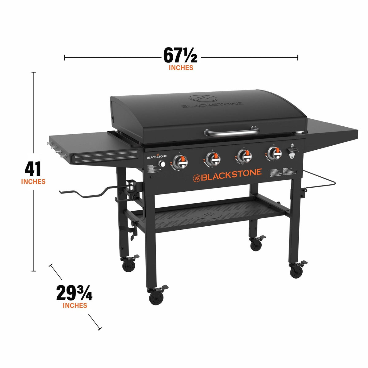 Blackstone 36" Griddle with Hood product view 21