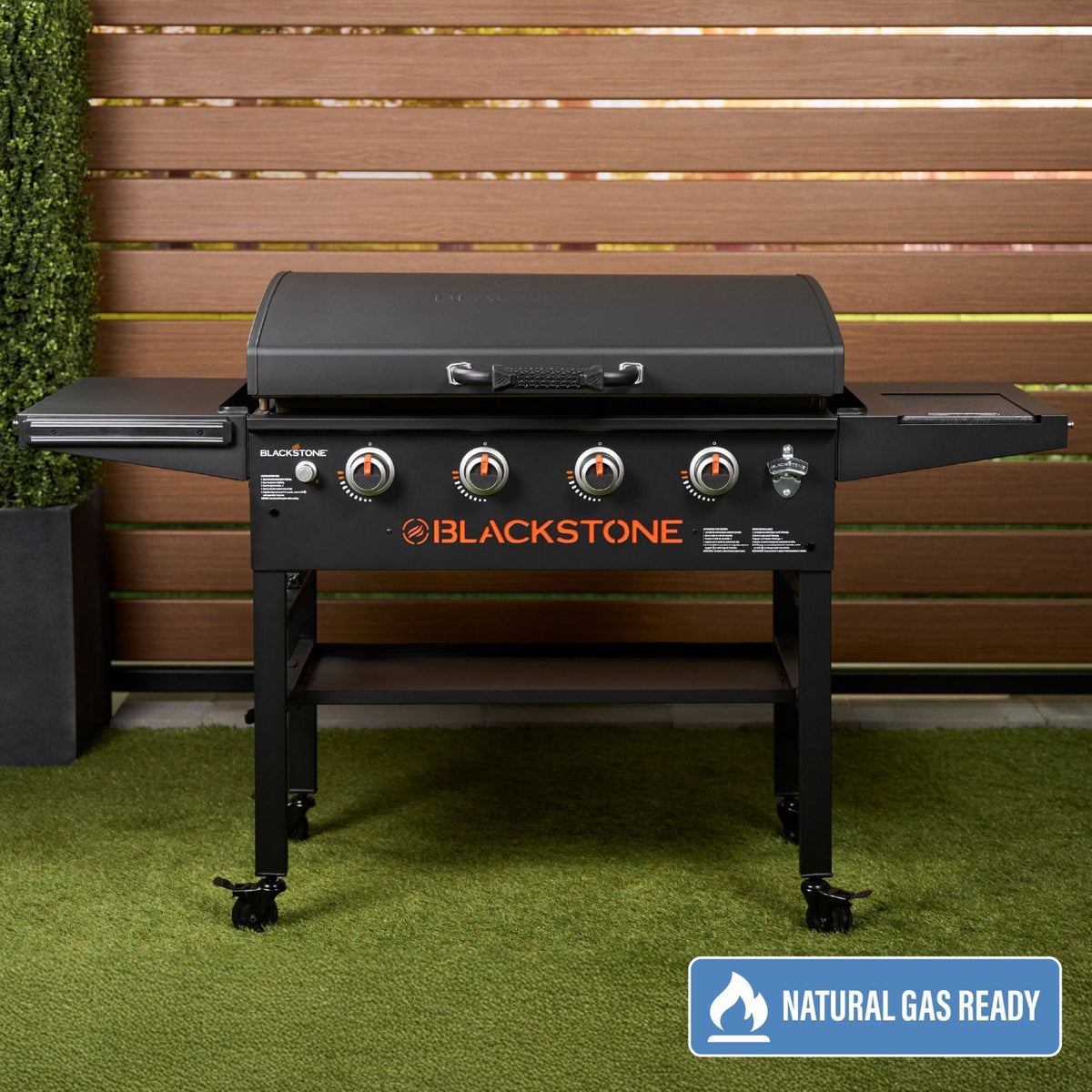 Blackstone Original 36” Griddle with Hood (Natural Gas) product view 1