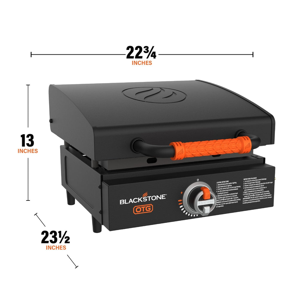 Blackstone 17" Tabletop Griddle with Hood product view 9