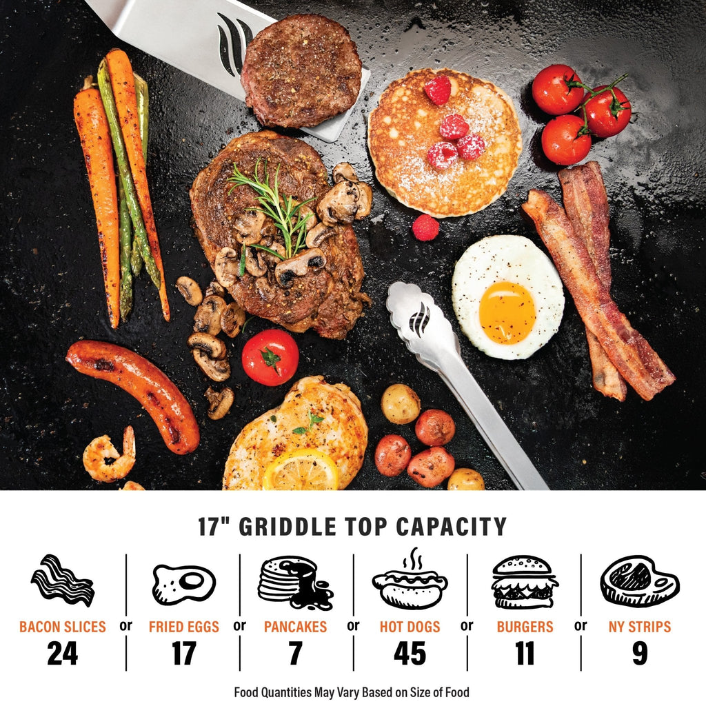 Blackstone 17" Tabletop Griddle with Hood product view 8