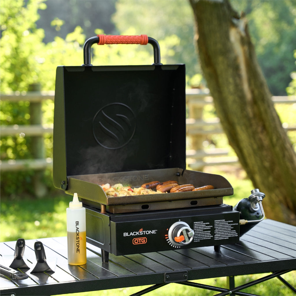 Blackstone 17" Tabletop Griddle with Hood product view 1