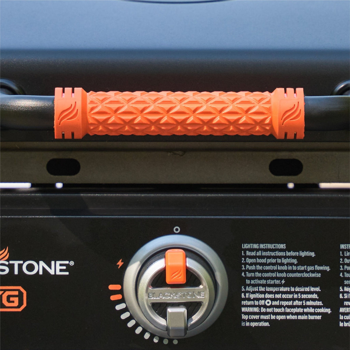Blackstone 17" Tabletop Griddle with Hood product view 6