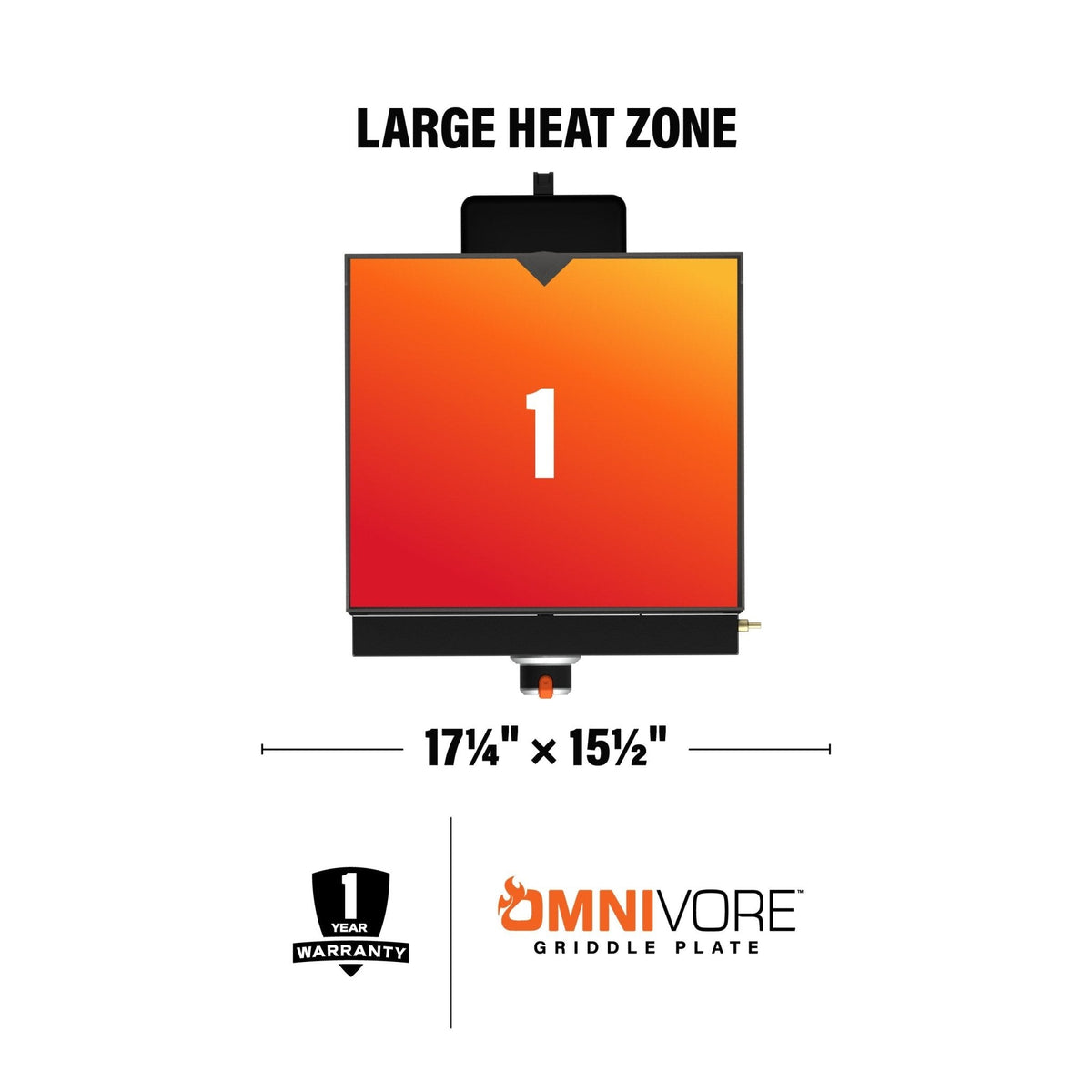 Blackstone 17" Tabletop Griddle with Hood product view 2