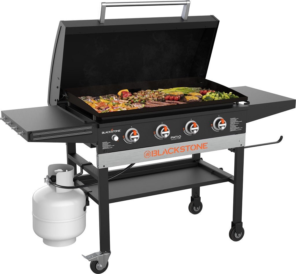 Blackstone Patio 36in Cart Griddle W/Hood-Black product view 1