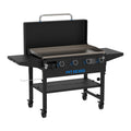 Pit Boss 4-Burner Deluxe Griddle With Side Shelves + Lid - PB4BGD1