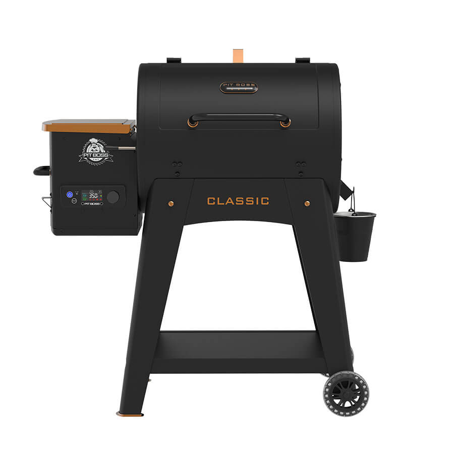 Pit Boss Classic 700 Wood Pellet Grill - Onyx Edition
