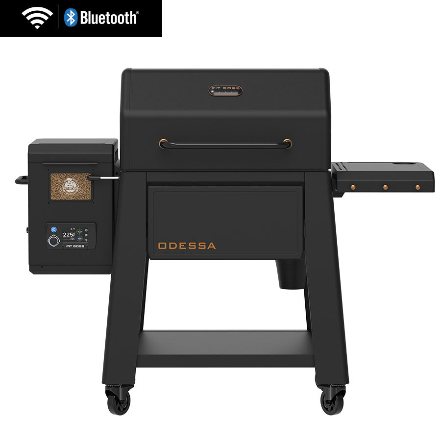 Pit Boss Onyx Edition Odessa Wood Pellet Grill