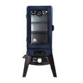 Pit Boss 3-Series Blue Hammertone Analog Vertical Smoker - PBV3A1