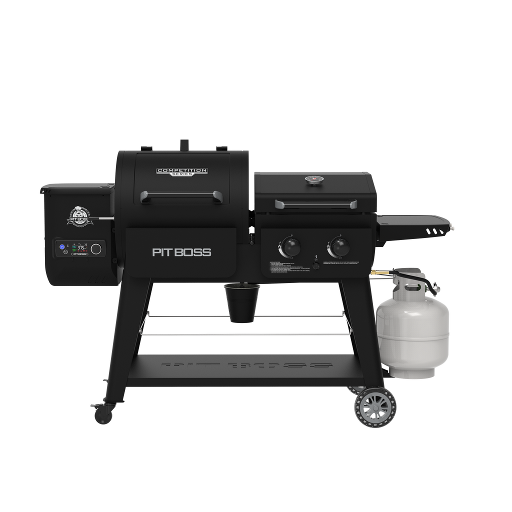 Pit Boss Competition Series Pellet Grill & Gas Griddle Combo