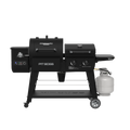 Pit Boss Competition Series Pellet Grill & Gas Griddle Combo