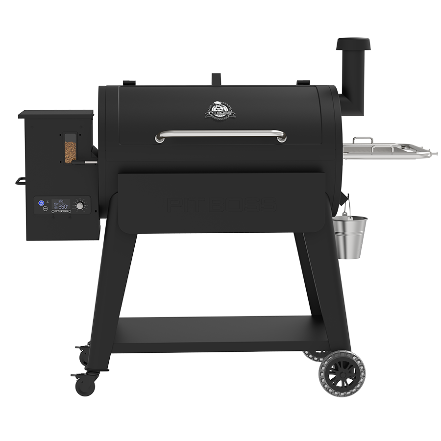 Pit Boss PB1000D3 Wood Pellet Grill, Black