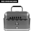 Pit Boss Pit Stop Portable Charcoal Grill - PBCSL200