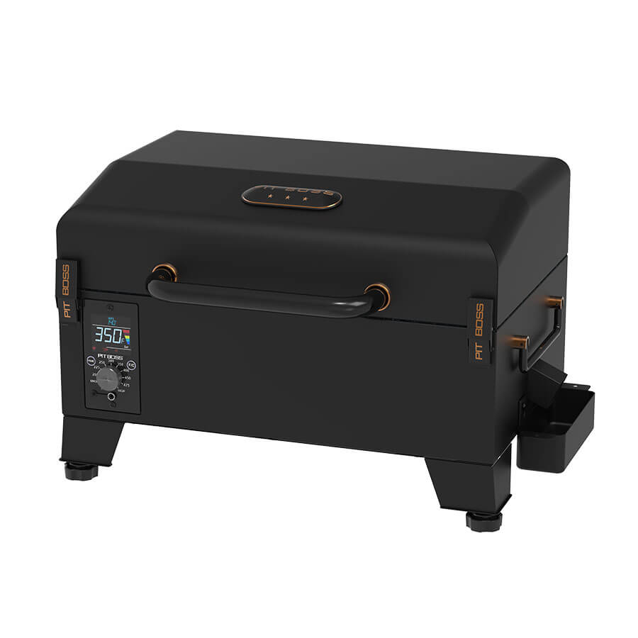 Pit Boss Portable Pit Stop Grill - Onyx Edition