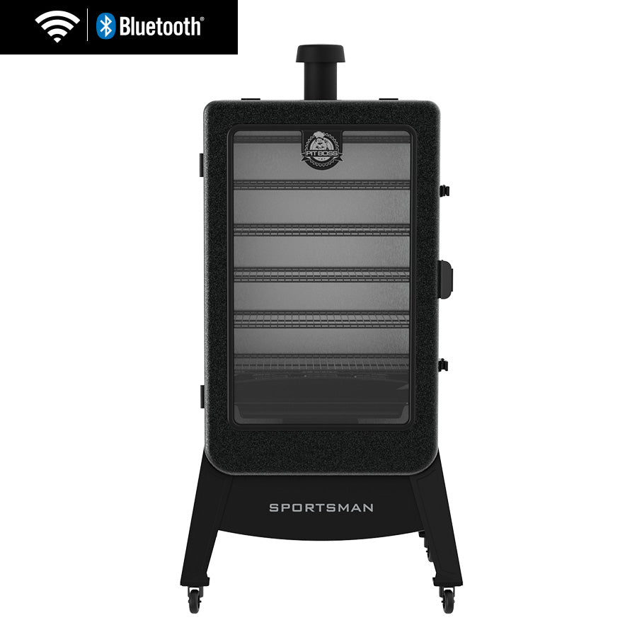 Pit Boss Sportsman 7-Series Wood Pellet Vertical Smoker