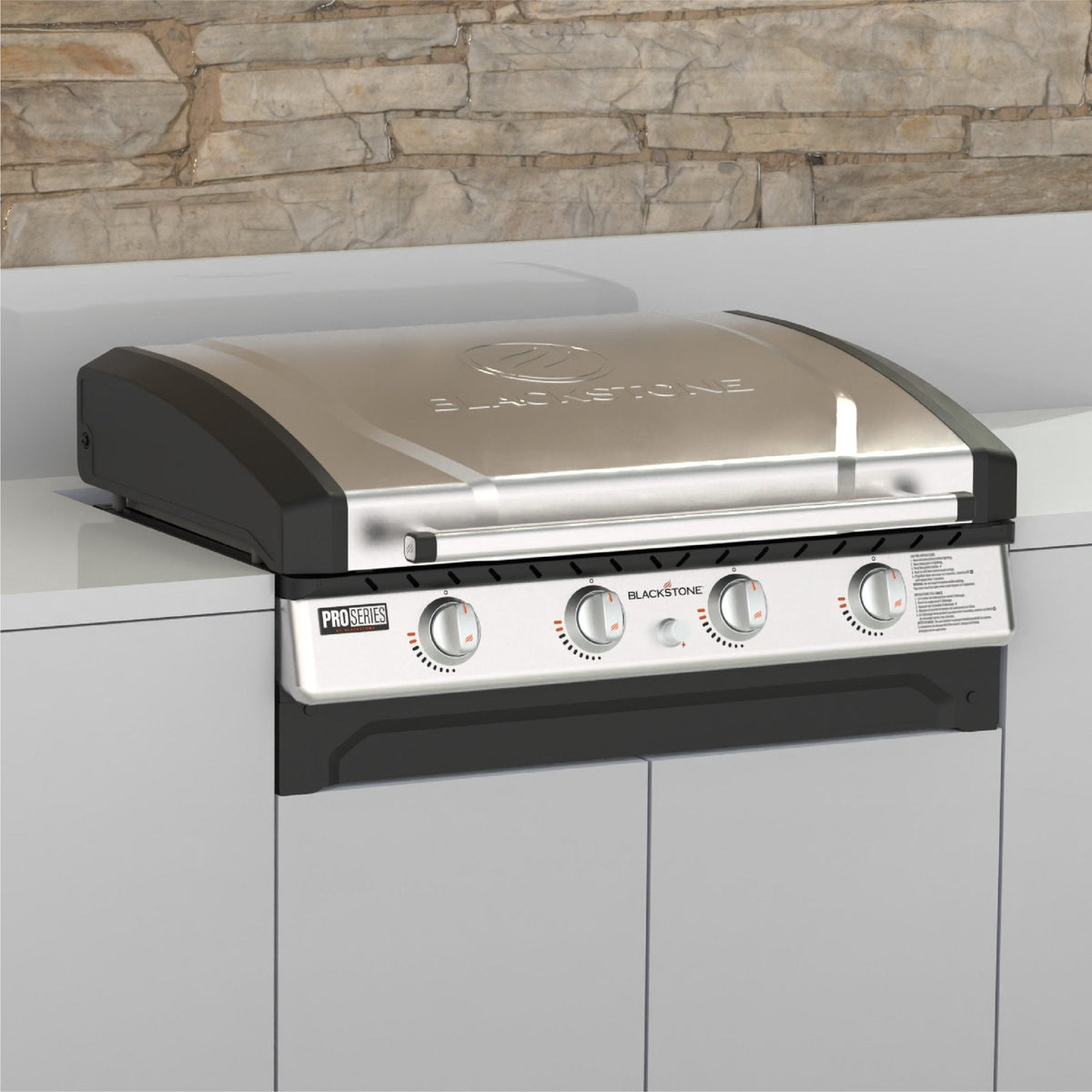 Blackstone 36" Drop-in Griddle with Hood (Propane) product view 1