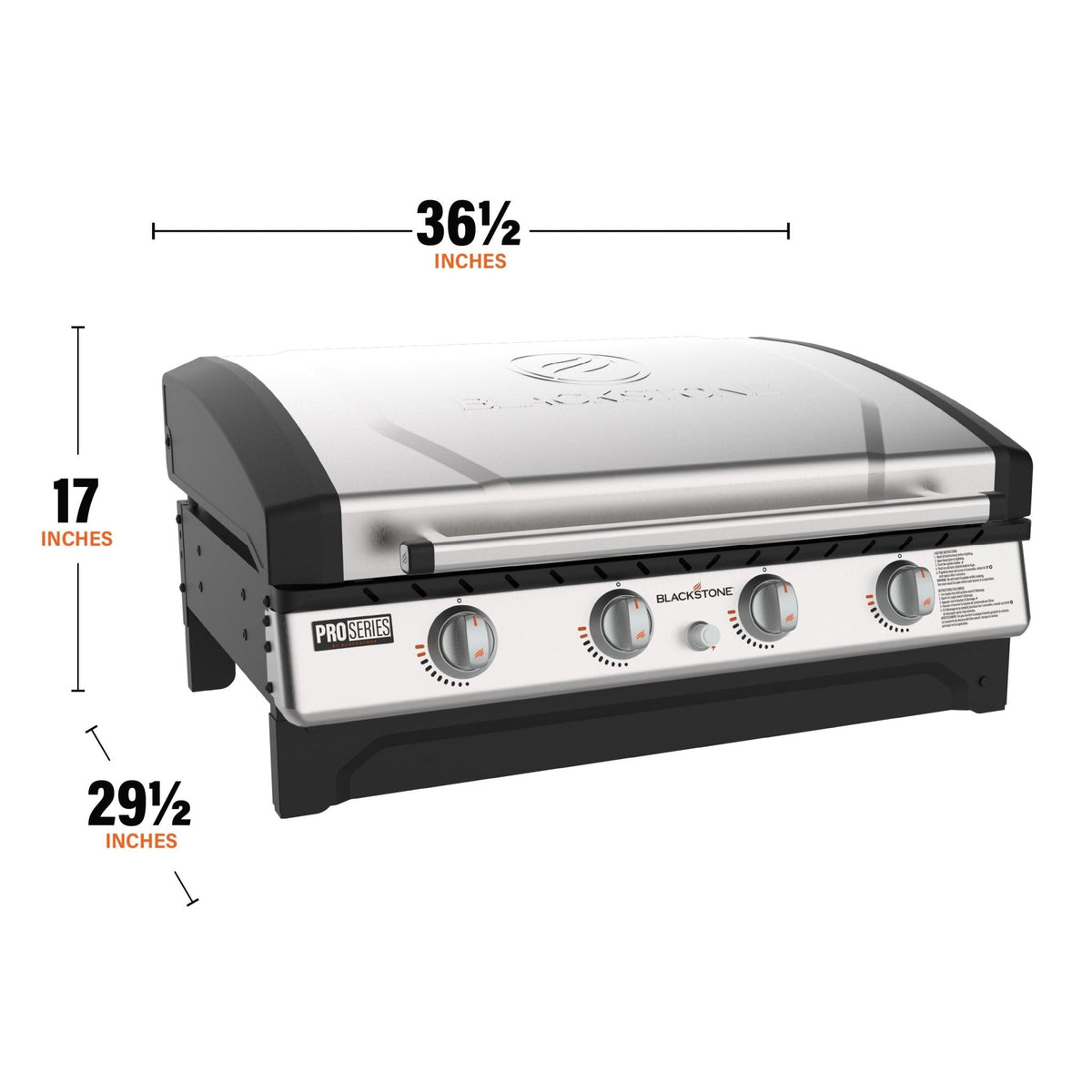Blackstone 36" Drop-in Griddle with Hood (Propane) product view 9