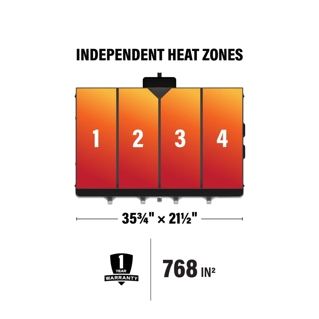 Blackstone 36" Drop-in Griddle with Hood (Propane) product view 2