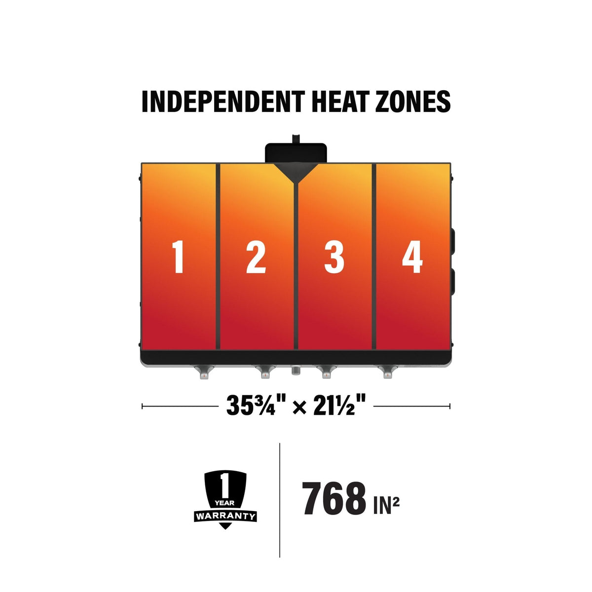 Blackstone 36" Drop-in Griddle with Hood (Propane) product view 2