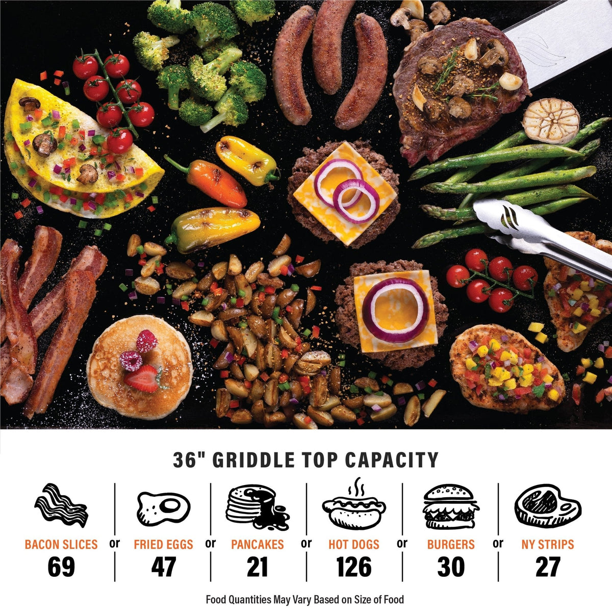 Blackstone 36" Drop-in Griddle with Hood (Propane) product view 6