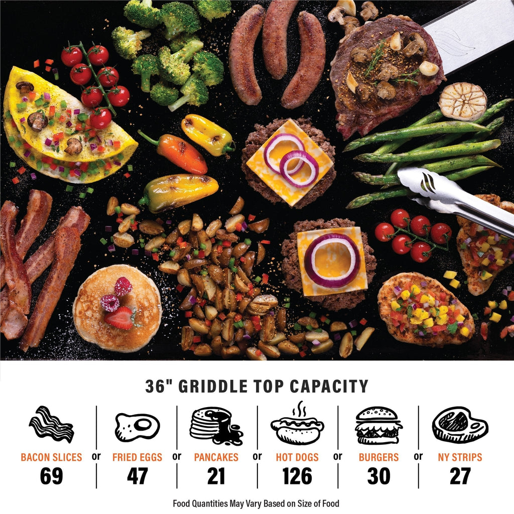 Blackstone 36" Built-in Griddle with Hood (Natural Gas) product view 6