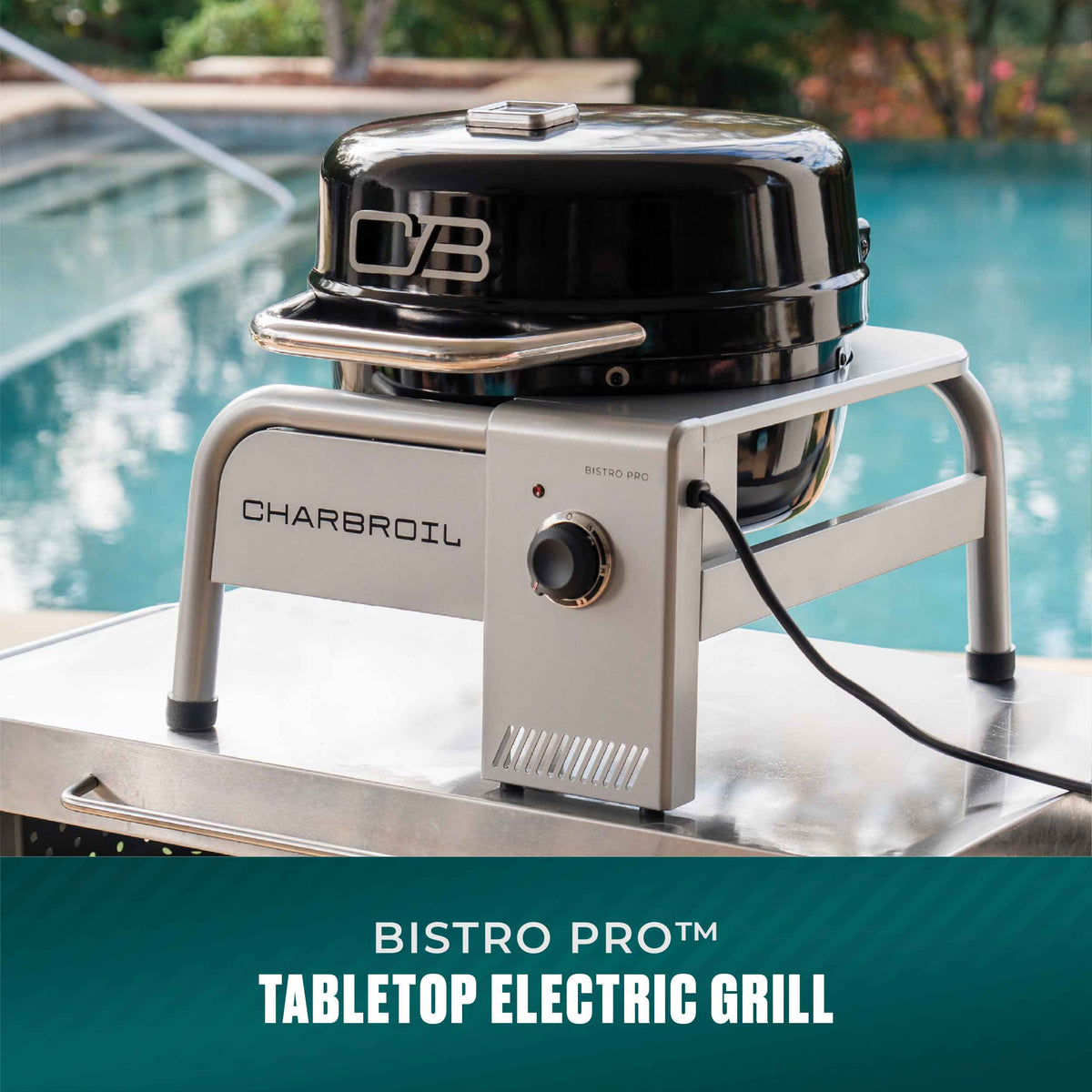 Char-Broil Bistro Pro™ Tabletop Electric Grill Black product view 1