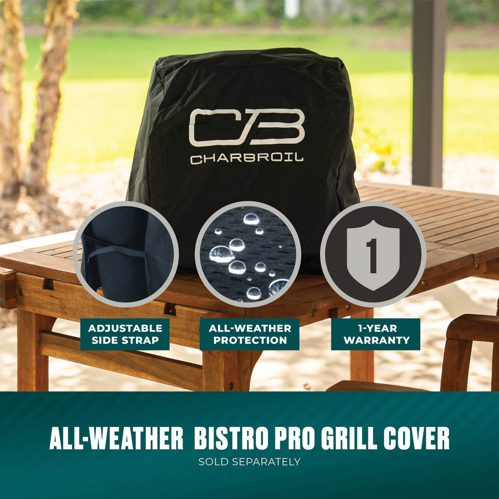 Char-Broil Bistro Pro Gas Tabletop (Blackout) product view 10