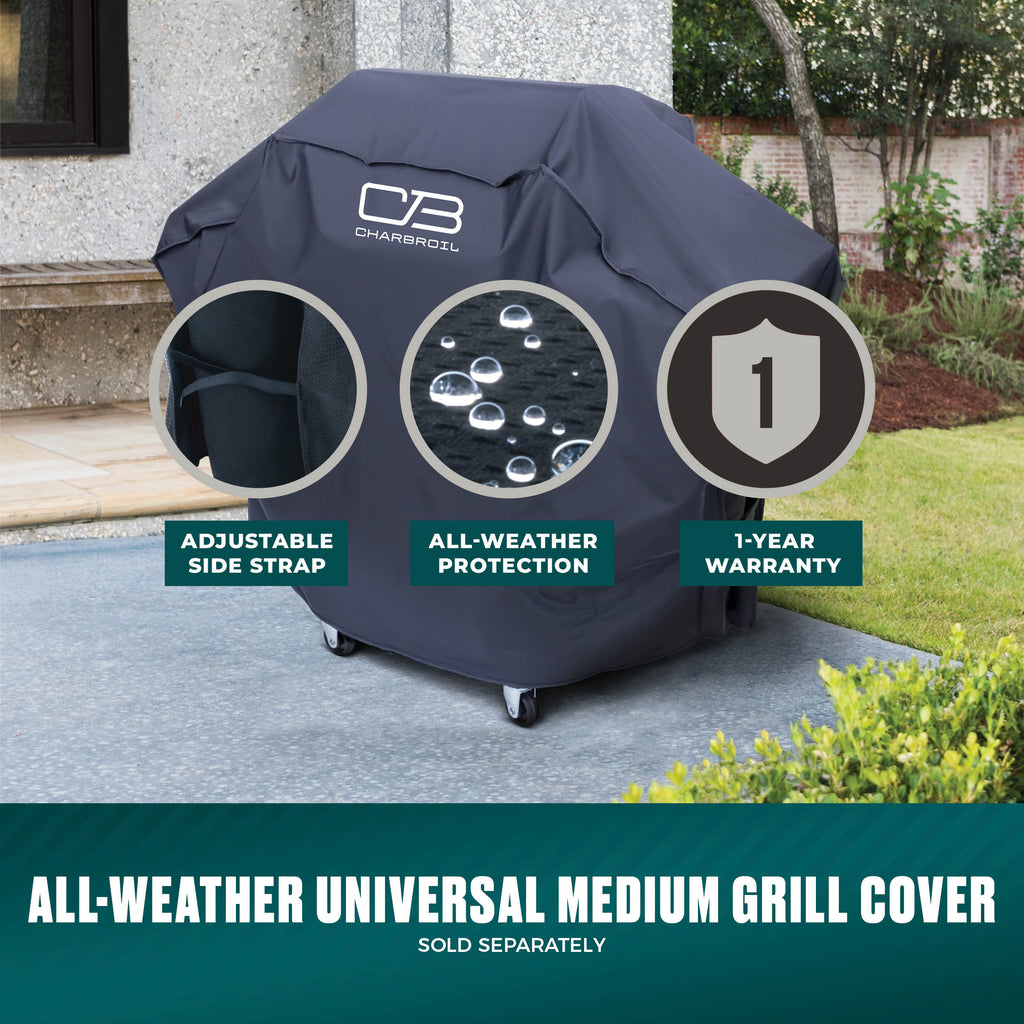 Char-Broil Pro Series™ 2 Burner Gas Grill & Griddle product view 11