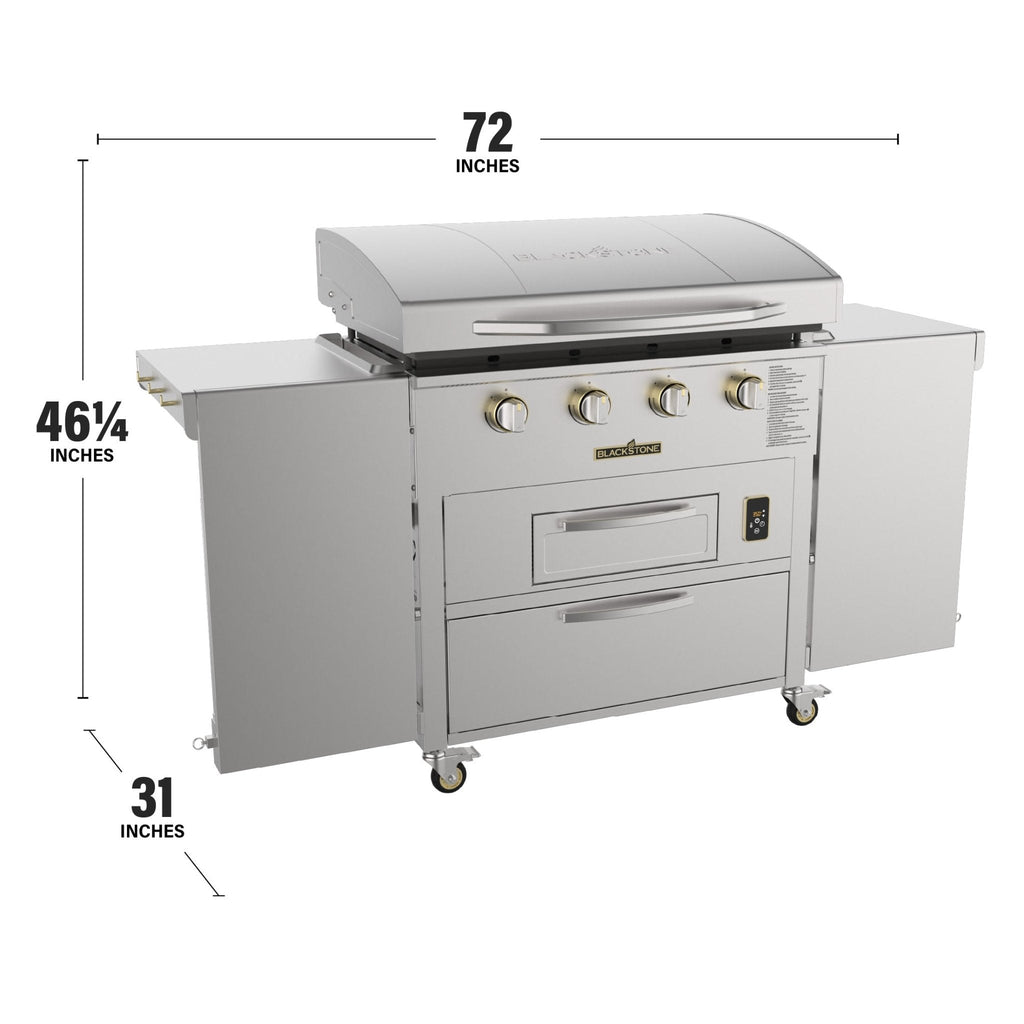 Blackstone Select 36" Griddle Airfryer Combo product view 9