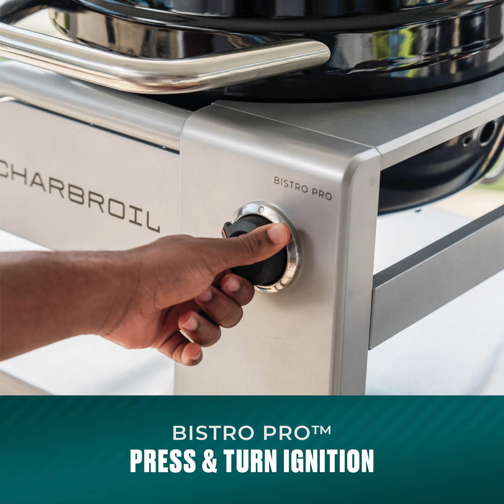 Char-Broil Bistro Pro Gas Tabletop (Black) product view 3