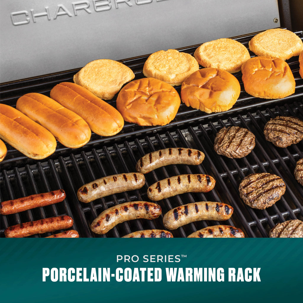 Char-Broil Pro Series™ 4 Burner Gas Grill & Griddle product view 7