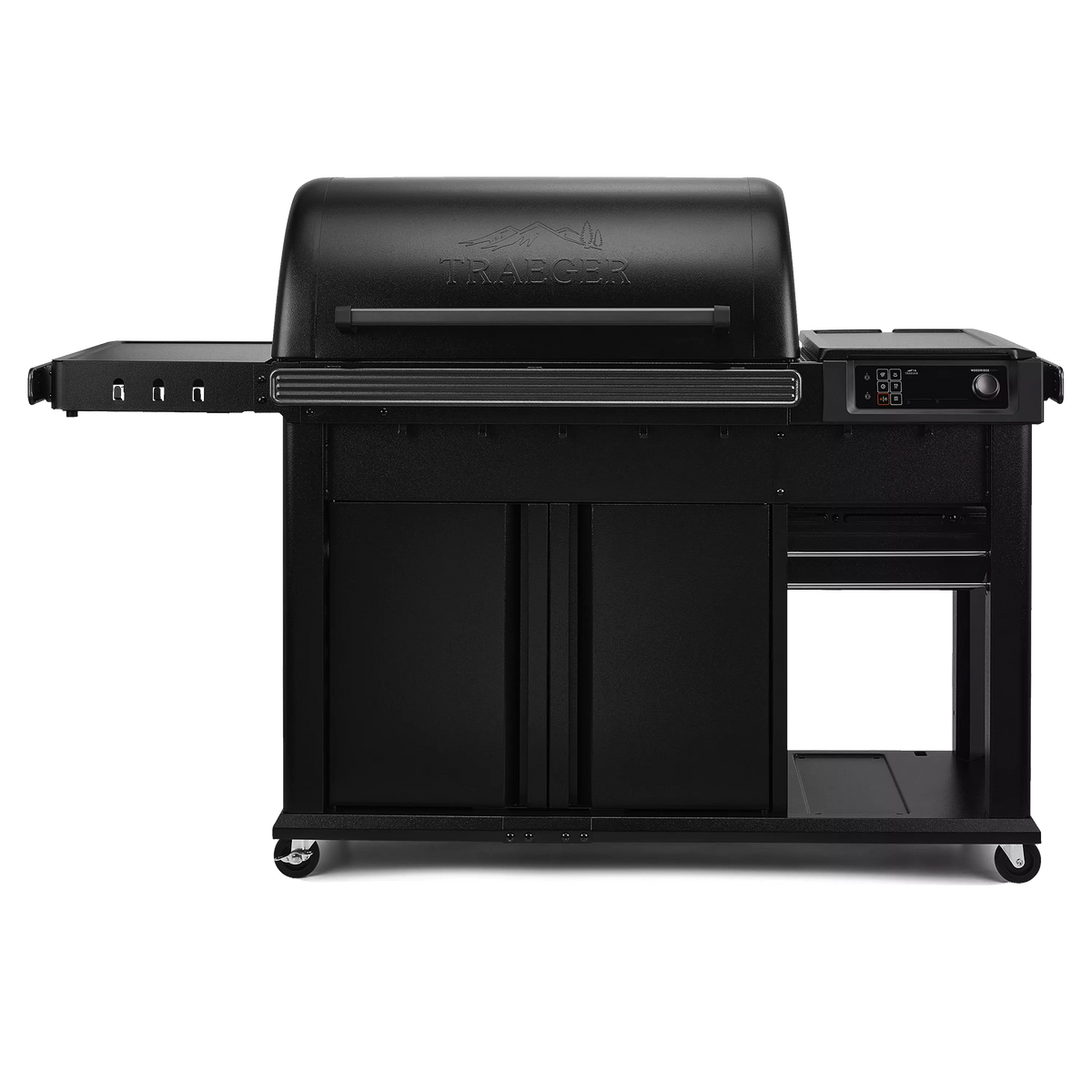Traeger Woodridge Pro Plus TFC97JLK angle view 1