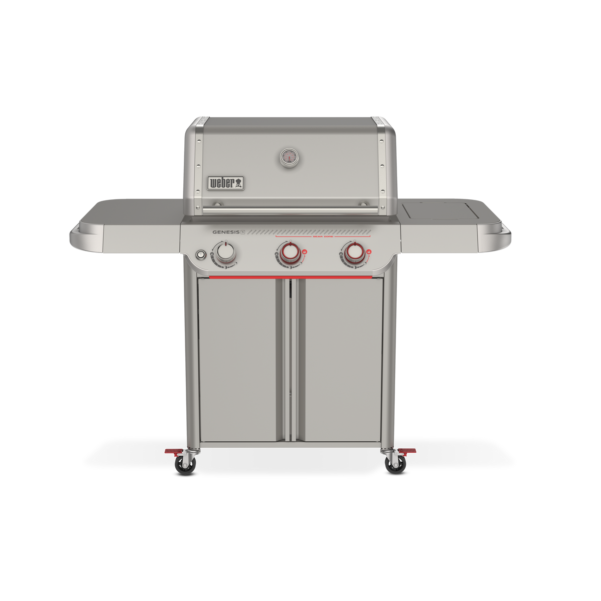 Weber Genesis® E-325W Gas Grill Titanium Edition (Liquid Propane)